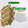 1 Month Therapy Pack (Soursop Fruit Juice 15 Bottles + 1 Soursop Capsules (60 Cap) + 250 Soursop Dry Leaves) - Image 3
