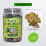1 Month Therapy Pack (Soursop Fruit Juice 15 Bottles + 1 Soursop Capsules (60 Cap) + 250 Soursop Dry Leaves) - Image 2
